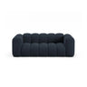 Lupine 2-Sitzer Sofa aus Chenille in Marineblau (Eden 16 Deep Blue), 200x95 cm von Micadoni – Bild 1