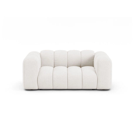 Lupine 2-Sitzer Sofa aus Samt, Boucle oder Chenille, 170x95 cm von Micadoni – Bild 1