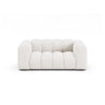 Lupine 2-Sitzer Sofa aus Samt, Boucle oder Chenille, 170x95 cm von Micadoni – Bild 1