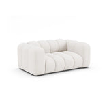 Lupine 2-Sitzer Sofa aus Samt, Boucle oder Chenille, 170x95 cm von Micadoni – Bild 2
