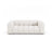 Lupine 2-Sitzer Sofa aus Samt, Boucle oder Chenille, 200x95 cm von Micadoni – Bild 1