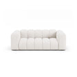 Lupine 2-Sitzer Sofa aus Samt, Boucle oder Chenille, 200x95 cm von Micadoni – Bild 1