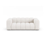 Lupine 2-Sitzer Sofa aus Samt, Boucle oder Chenille, 200x95 cm von Micadoni – Bild 1