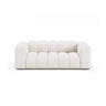 Lupine 2-Sitzer Sofa aus Samt, Boucle oder Chenille, 200x95 cm von Micadoni – Bild 1