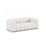 Lupine 2-Sitzer Sofa aus Samt, Boucle oder Chenille, 200x95 cm von Micadoni – Bild 3