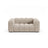 Lupine 2-Sitzer Sofa aus Samt in Beige (Salvador 1), 170x95 cm von Micadoni – Bild 1