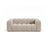 Lupine 2-Sitzer Sofa aus Samt in Beige (Salvador 1), 200x95 cm von Micadoni – Bild 1