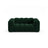 Lupine 2-Sitzer Sofa aus Samt in Flaschengrün (Salvador 7), 170x95 cm von Micadoni – Bild 1