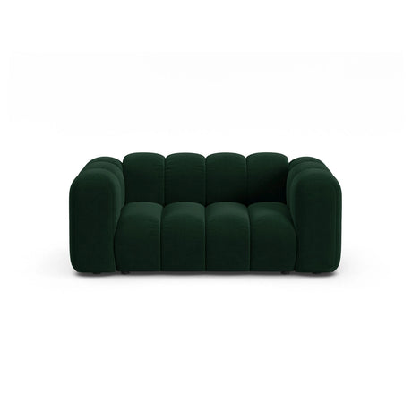 Lupine 2-Sitzer Sofa aus Samt in Flaschengrün (Salvador 7), 170x95 cm von Micadoni – Bild 1
