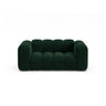 Lupine 2-Sitzer Sofa aus Samt in Flaschengrün (Salvador 7), 170x95 cm von Micadoni – Bild 1