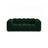 Lupine 2-Sitzer Sofa aus Samt in Flaschengrün (Salvador 7), 200x95 cm von Micadoni – Bild 1
