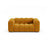 Lupine 2-Sitzer Sofa aus Samt in Gelb (Salvador 10), 170x95 cm von Micadoni – Bild 1