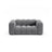 Lupine 2-Sitzer Sofa aus Samt in Grau (Salvador 17), 170x95 cm von Micadoni – Bild 1