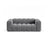 Lupine 2-Sitzer Sofa aus Samt in Grau (Salvador 17), 200x95 cm von Micadoni – Bild 1