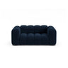 Lupine 2-Sitzer Sofa aus Samt in Königsblau (Salvador 5), 170x95 cm von Micadoni – Bild 1