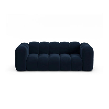 Lupine 2-Sitzer Sofa aus Samt in Königsblau (Salvador 5), 200x95 cm von Micadoni – Bild 1
