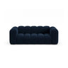 Lupine 2-Sitzer Sofa aus Samt in Königsblau (Salvador 5), 200x95 cm von Micadoni – Bild 1