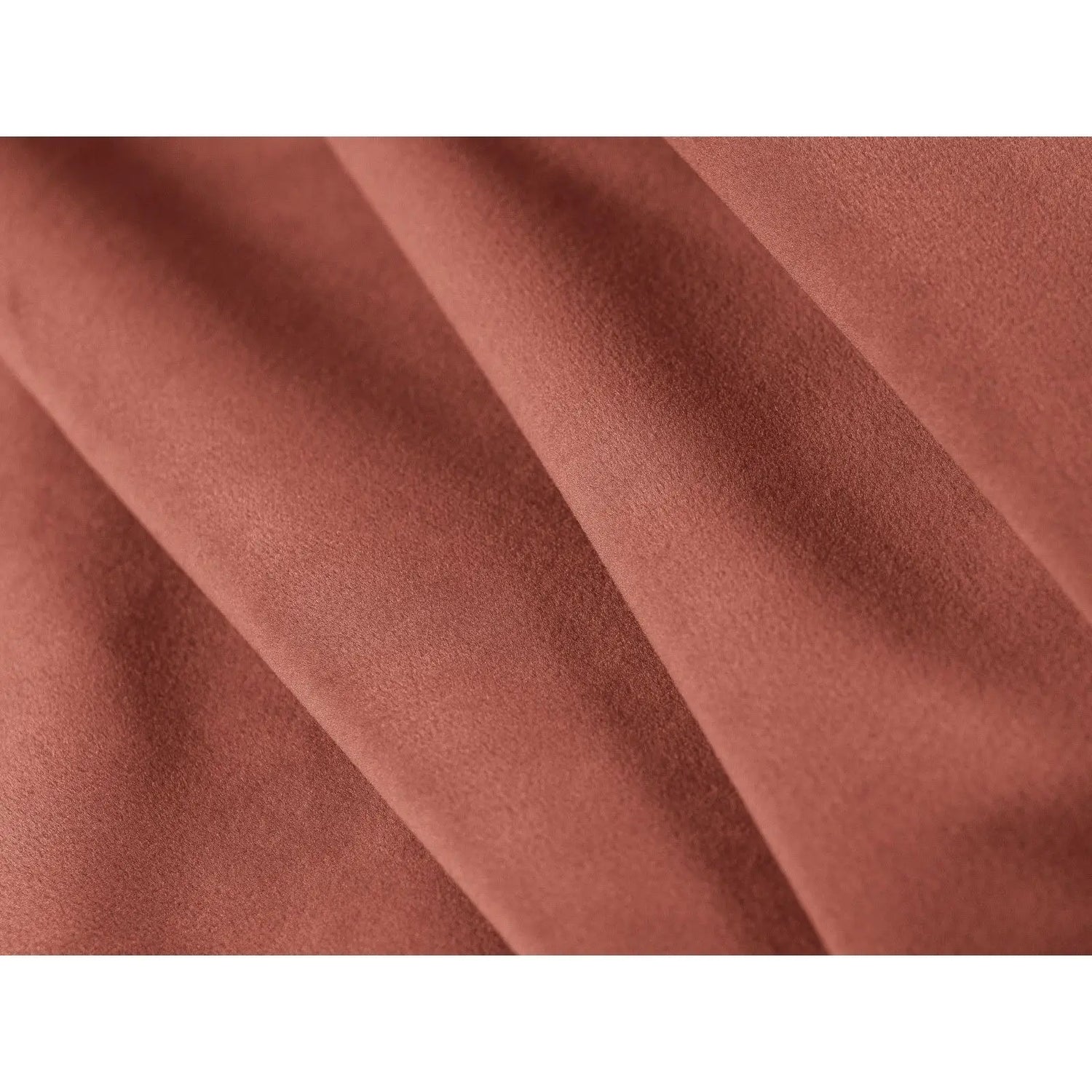 Lupine 2-Sitzer Sofa aus Samt in Koralle (Salvador 12), 200x95 cm von Micadoni – Bild 5