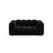 Lupine 2-Sitzer Sofa aus Samt in Schwarz (Salvador 19), 170x95 cm von Micadoni – Bild 1