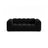Lupine 2-Sitzer Sofa aus Samt in Schwarz (Salvador 19), 200x95 cm von Micadoni – Bild 1