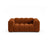 Lupine 2-Sitzer Sofa aus Samt in Terrakotta (Salvador 14), 170x95 cm von Micadoni – Bild 1