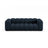 Lupine 3-Sitzer Sofa aus Boucle in Dunkelblau (Baloo 2088), 230x95 cm von Micadoni – Bild 1