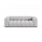 Lupine 3-Sitzer Sofa aus Boucle in Hellgrau (Baloo 2085), 230x95 cm von Micadoni – Bild 1