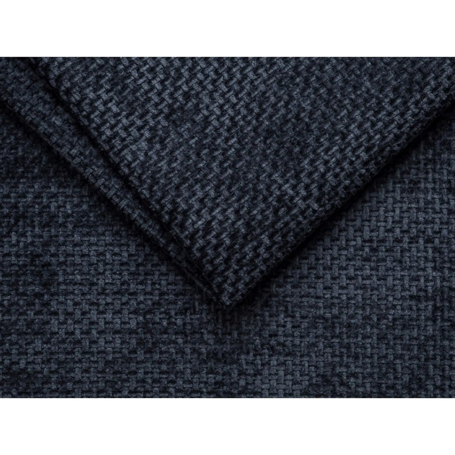Lupine 3-Sitzer Sofa aus Chenille in Marineblau (Eden 16 Deep Blue), 230x95 cm von Micadoni – Bild 6