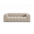 Lupine 3-Sitzer Sofa aus Samt, Chenille oder Boucle, 230x95 cm von Micadoni – Bild 1