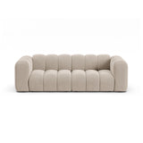 Lupine 3-Sitzer Sofa aus Samt, Chenille oder Boucle, 230x95 cm von Micadoni – Bild 1