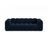 Lupine 3-Sitzer Sofa aus Samt in Königsblau (Salvador 5), 230x95 cm von Micadoni – Bild 1