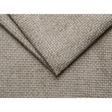 Lupine 5-Sitzer Sofa, Linke Seite, aus Chenille in Dunkelbeige (Eden 4 Beige), 335x166 cm von Micadoni – Bild 6