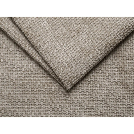 Lupine 5-Sitzer Sofa, Linke Seite, aus Chenille in Dunkelbeige (Eden 4 Beige), 335x166 cm von Micadoni – Bild 6