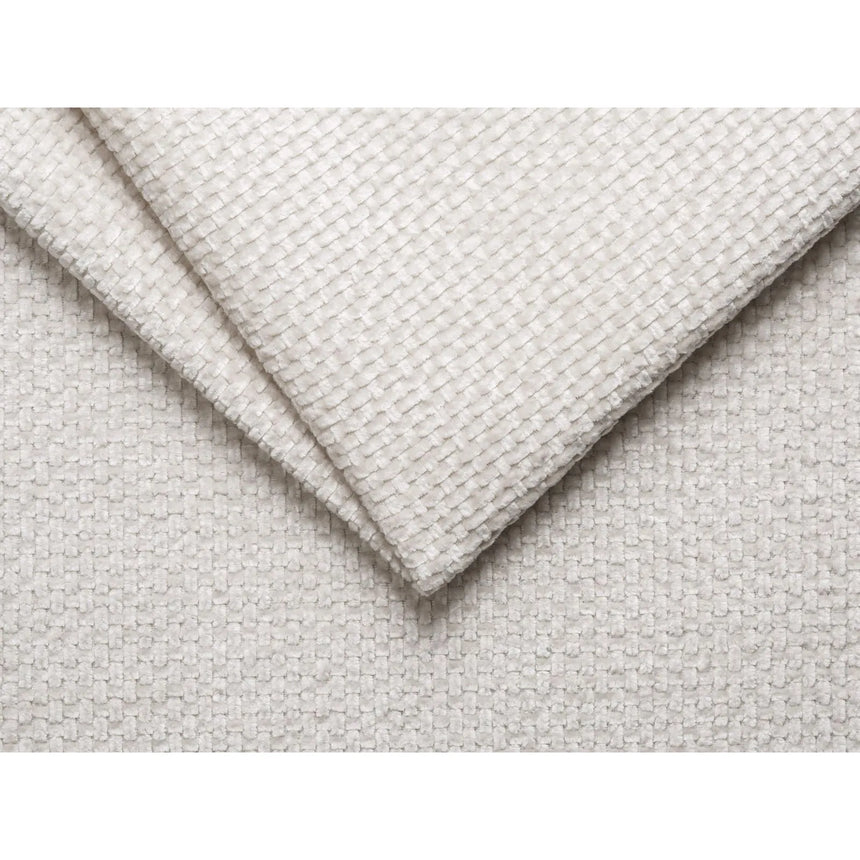 Lupine 5-Sitzer Sofa, Linke Seite, aus Chenille in Leichtes Beige (Eden 2 Pearl), 335x166 cm von Micadoni – Bild 6