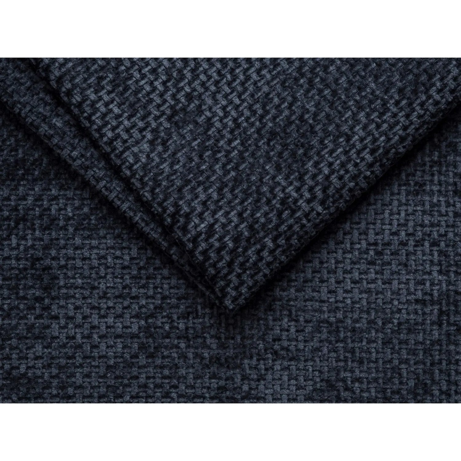 Lupine 5-Sitzer Sofa, Linke Seite, aus Chenille in Marineblau (Eden 16 Deep Blue), 335x166 cm von Micadoni – Bild 6