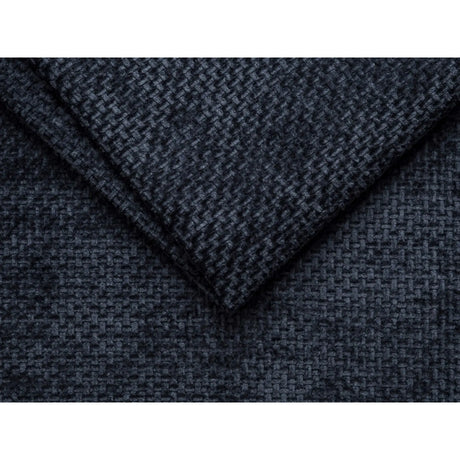 Lupine 5-Sitzer Sofa, Linke Seite, aus Chenille in Marineblau (Eden 16 Deep Blue), 335x166 cm von Micadoni – Bild 6