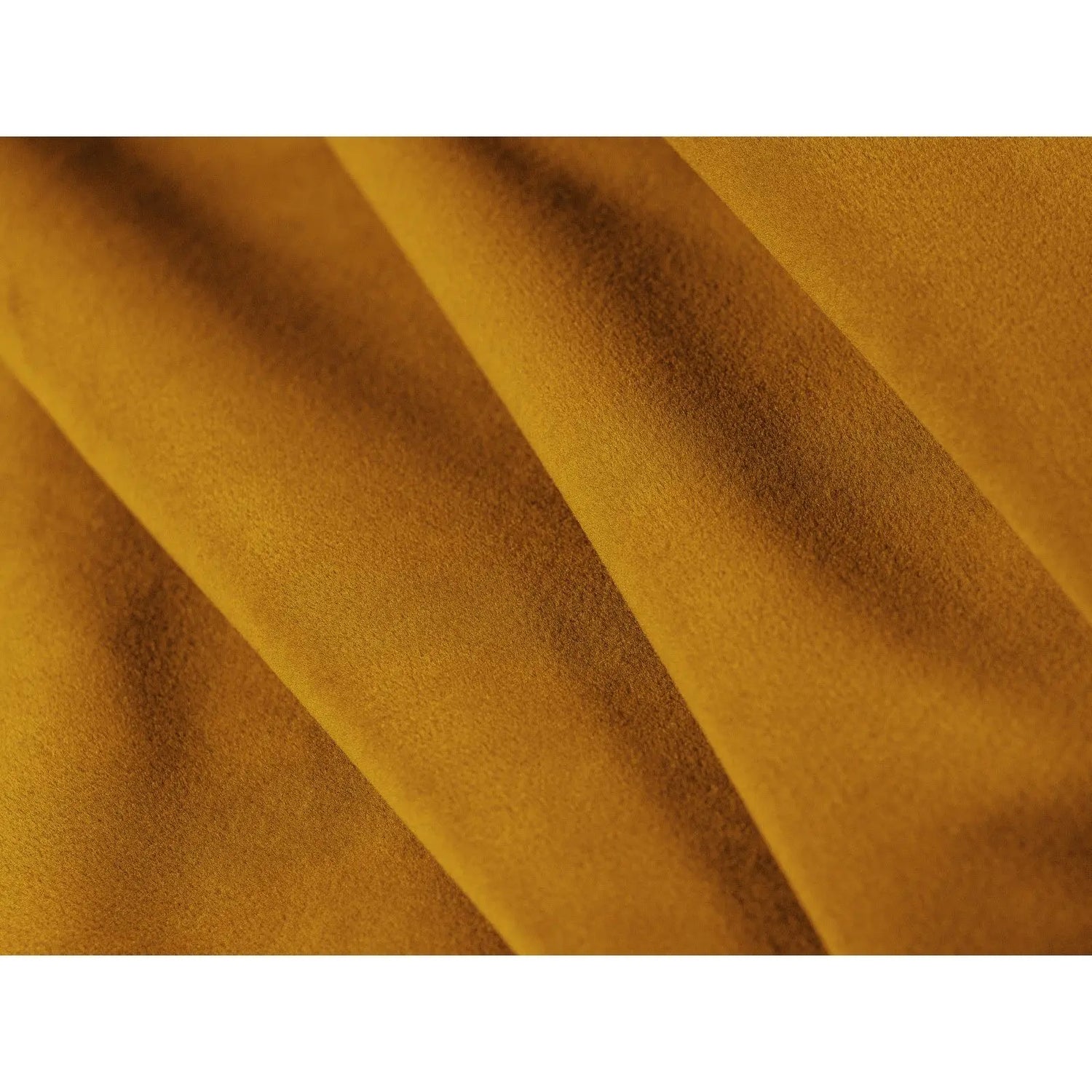 Lupine 5-Sitzer Sofa, Linke Seite, aus Samt in Gelb (Salvador 10), 335x166 cm von Micadoni – Bild 5