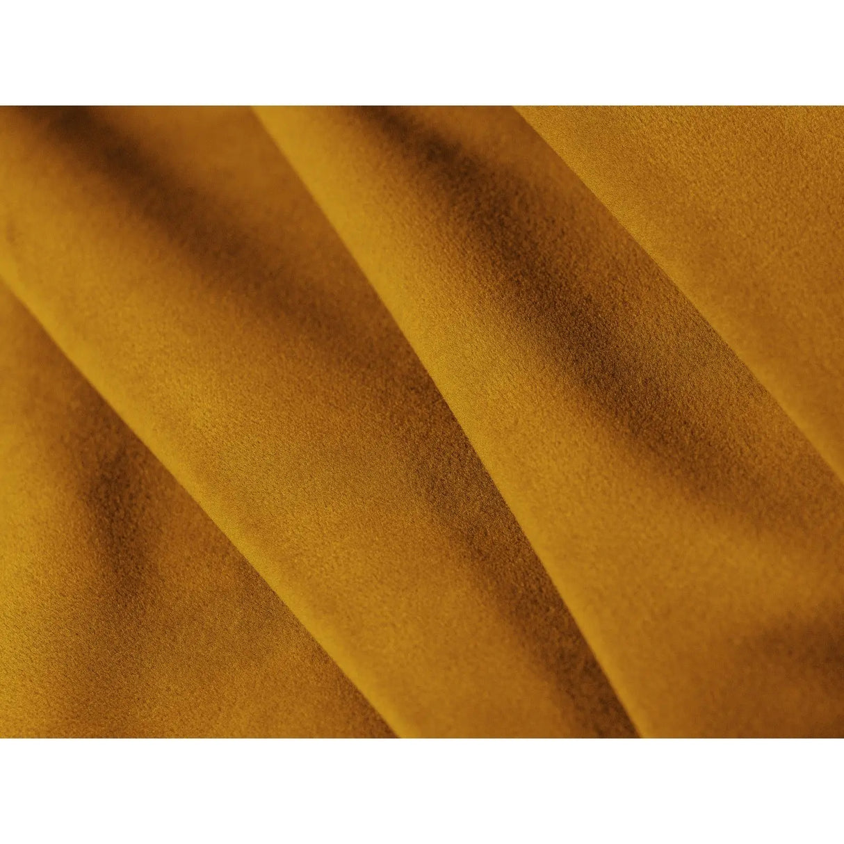 Lupine 5-Sitzer Sofa, Linke Seite, aus Samt in Gelb (Salvador 10), 335x166 cm von Micadoni – Bild 5