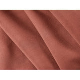 Lupine 5-Sitzer Sofa, Linke Seite, aus Samt in Koralle (Salvador 12), 335x166 cm von Micadoni – Bild 5