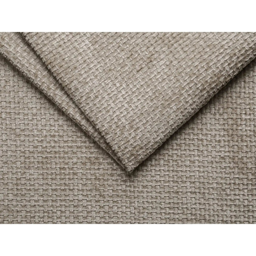 Lupine 5-Sitzer Sofa, Rechte Seite, aus Chenille in Dunkelbeige (Eden 4 Beige), 335x166 cm von Micadoni – Bild 6