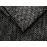 Lupine 5-Sitzer Sofa, Rechte Seite, aus Chenille in Dunkelgrau (Eden 20 Graphite), 335x166 cm von Micadoni – Bild 6