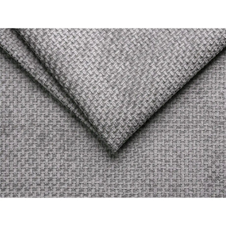 Lupine 5-Sitzer Sofa, Rechte Seite, aus Chenille in Hellgrau (Eden 18 Grey), 335x166 cm von Micadoni – Bild 6