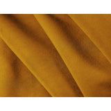 Lupine 5-Sitzer Sofa, Rechte Seite, aus Samt in Gelb (Salvador 10), 335x166 cm von Micadoni – Bild 5