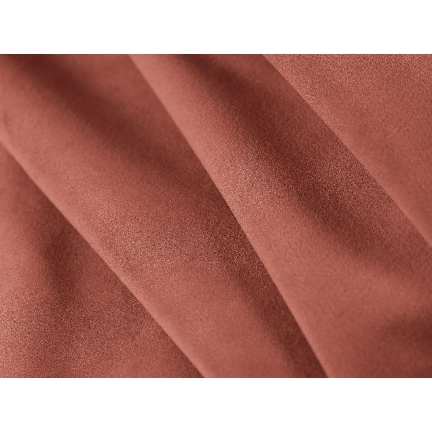 Lupine 5-Sitzer Sofa, Rechte Seite, aus Samt in Koralle (Salvador 12), 335x166 cm von Micadoni – Bild 5