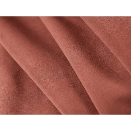 Lupine 5-Sitzer Sofa, Rechte Seite, aus Samt in Koralle (Salvador 12), 335x166 cm von Micadoni – Bild 5