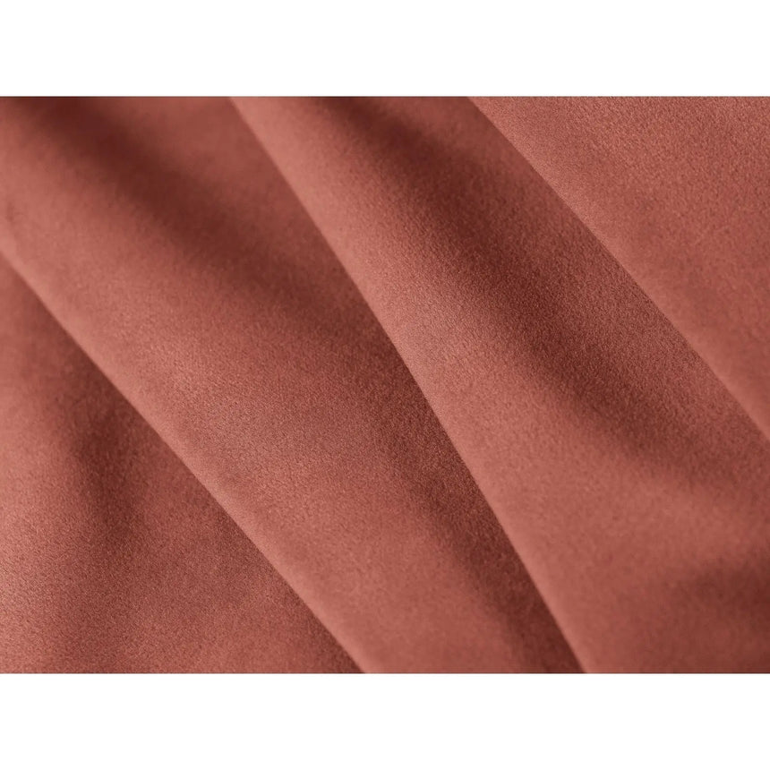 Lupine 5-Sitzer Sofa, Rechte Seite, aus Samt in Koralle (Salvador 12), 335x166 cm von Micadoni – Bild 5