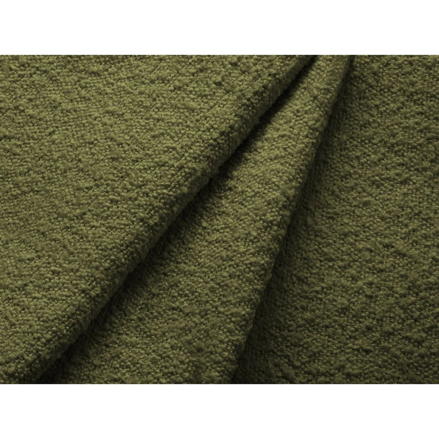 Lupine Bett mit Kopfteil und Stauraum aus Boucle in Dunkles olivgrün (Baloo 2090), 180x200 cm von Micadoni – Bild 6