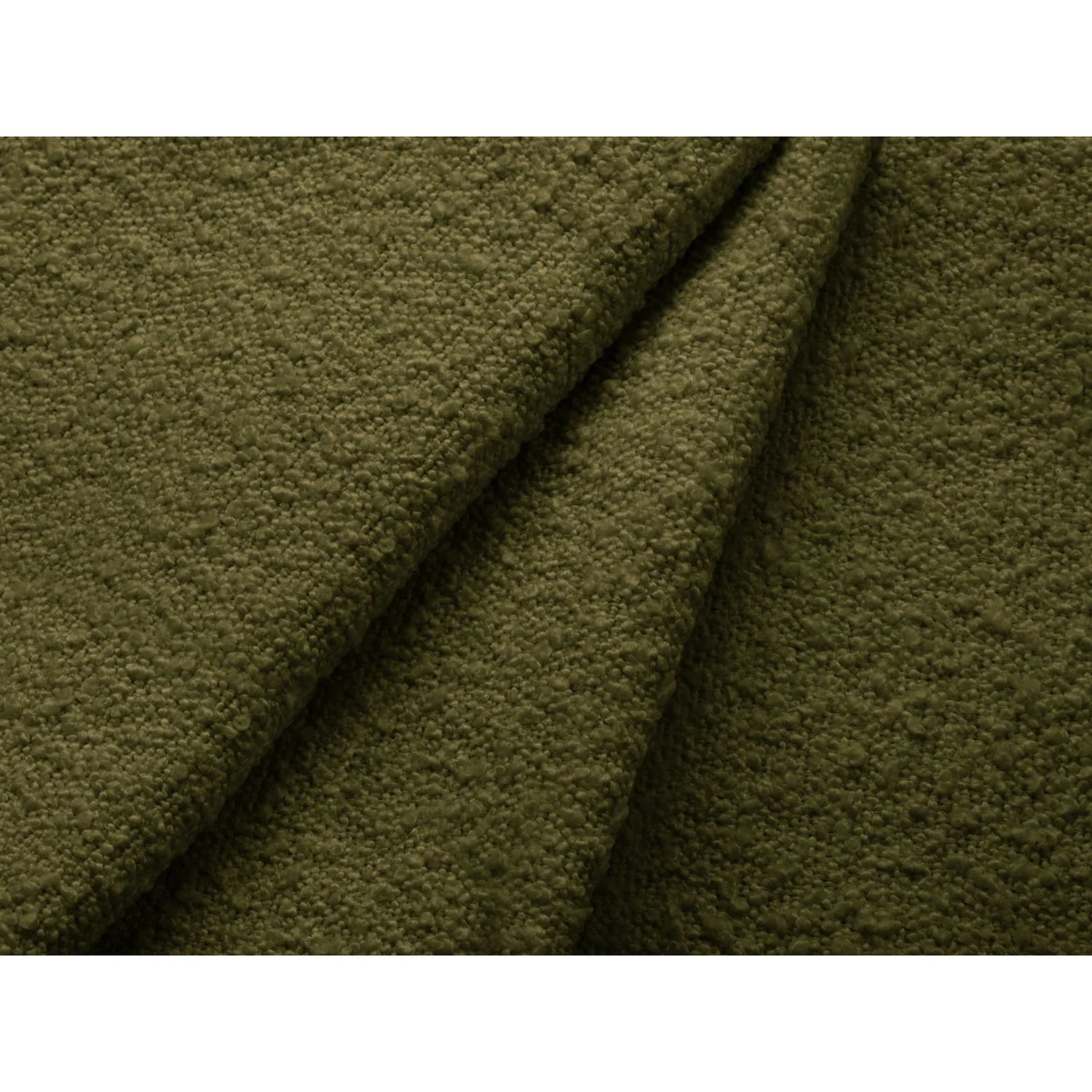 Lupine Bett mit Kopfteil und Stauraum aus Boucle in Dunkles olivgrün (Baloo 2090), 90x200 cm von Micadoni – Bild 8