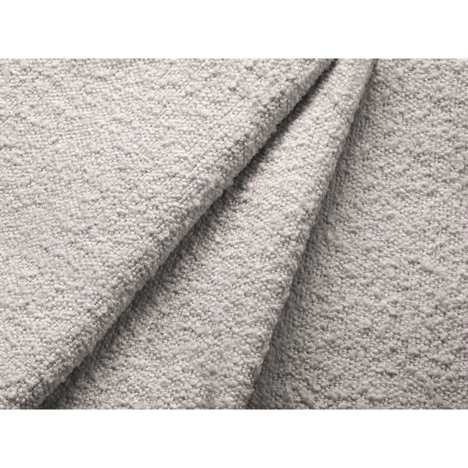 Lupine Bett mit Kopfteil und Stauraum aus Boucle in Hellgrau (Baloo 2085), 160x200 cm von Micadoni – Bild 6