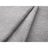 Lupine Bett mit Kopfteil und Stauraum aus Boucle in Hellgrau (Baloo 2085), 90x200 cm von Micadoni – Bild 8
